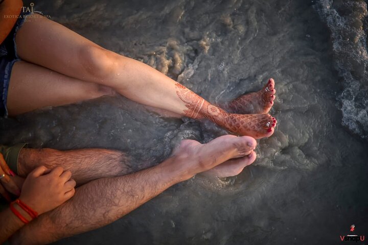 Private Beach Photoshoot in North Goa by Professional Photographer