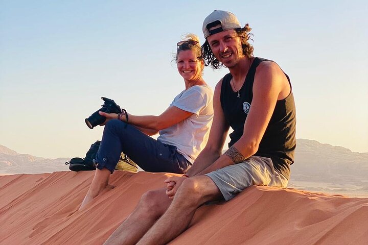 Full Day Jeep Tour & Traditional Lunch - Wadi Rum Desert Highlights