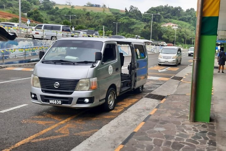 Argyle Airport Private Transfers to Hotels