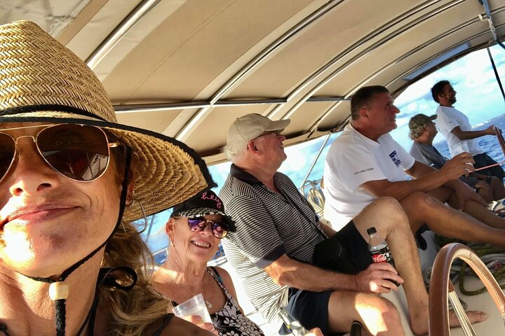 Best Luxury Catamaran Day Sail St Maarten on The Phoenix (Public)