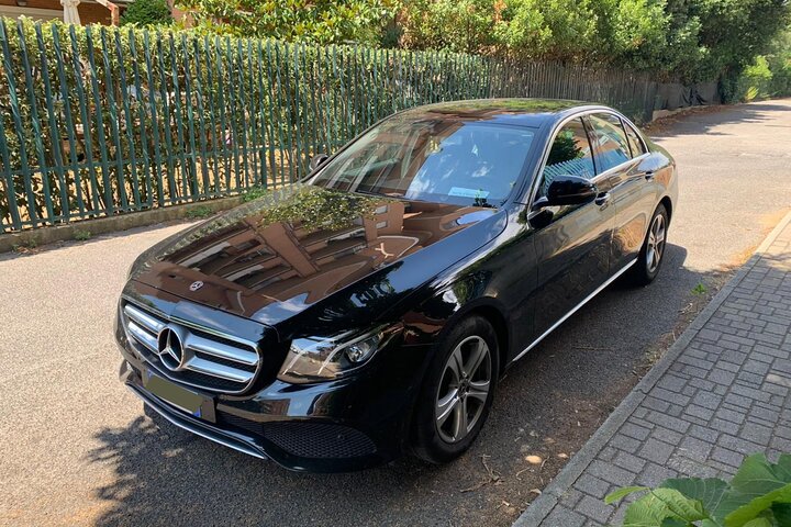 Private Transfer from the Port of Civitavecchia to Rome