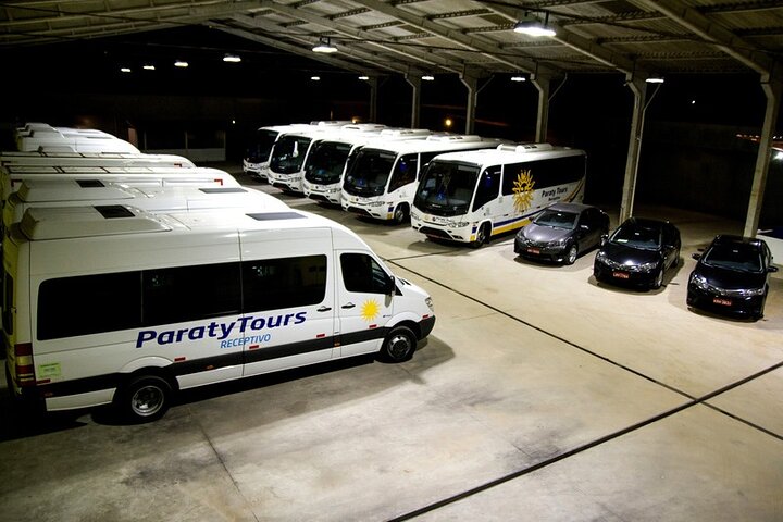 From Paraty: Shared shuttle to São Paulo