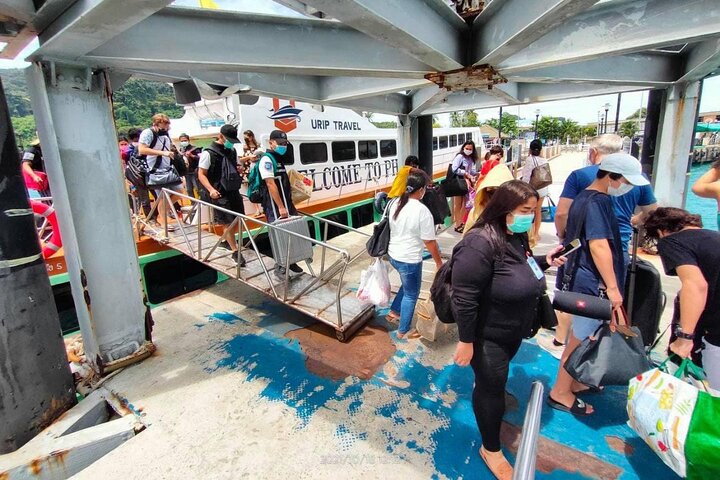 Phi Phi Island to Krabi Town by Ferry