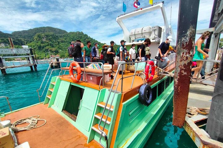 Phi Phi Island to Krabi Town by Ferry