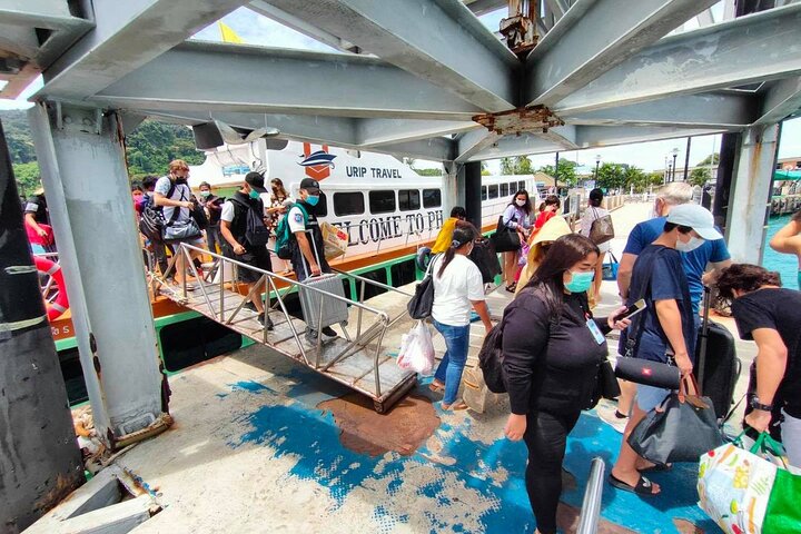Phi Phi Island to Krabi Town by Ferry