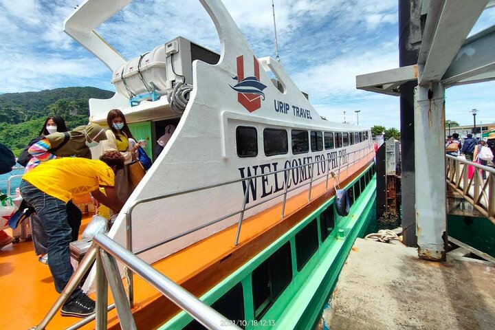 Phi Phi Island to Krabi Town by Ferry