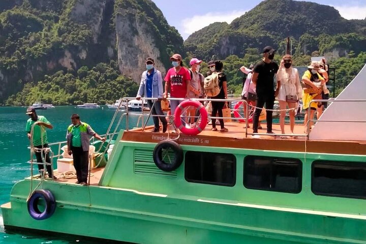 Phi Phi Island to Krabi Town by Ferry