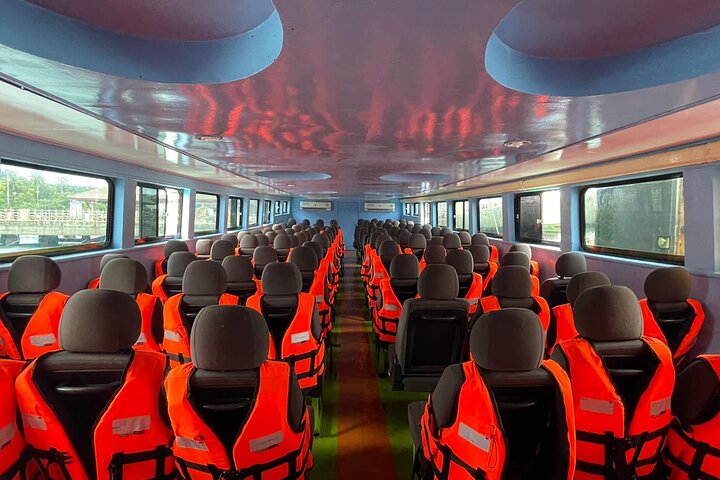 Phi Phi Island to Krabi Town by Ferry