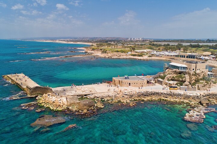 Caesarea, Haifa and Akko Tour from Jerusalem