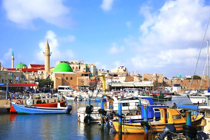 Caesarea, Haifa and Akko Tour from Jerusalem