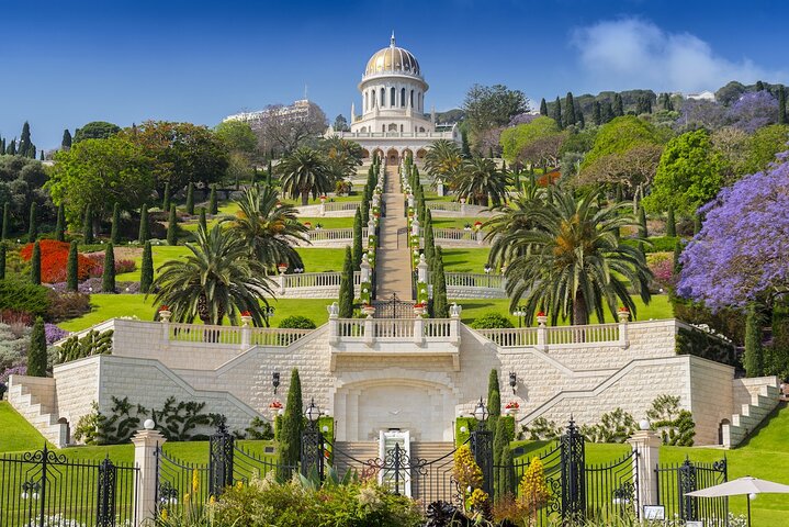 Caesarea, Haifa and Akko Tour from Jerusalem