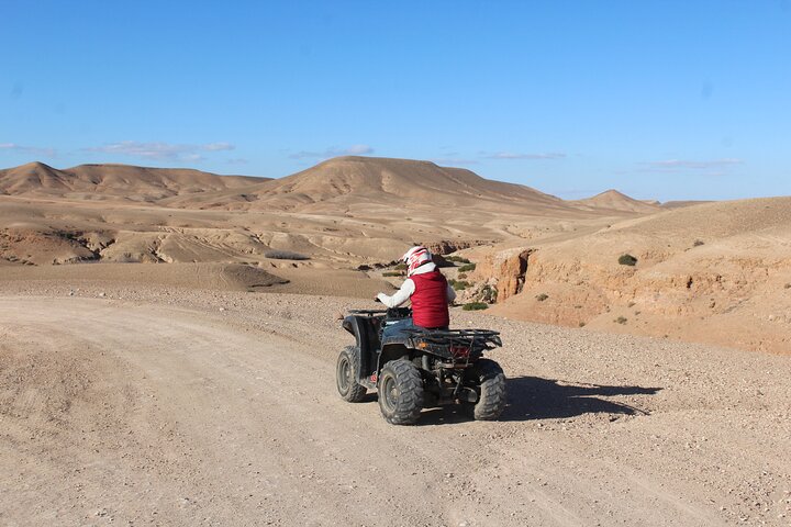 Agafay Desert: Two-hour Quad ride