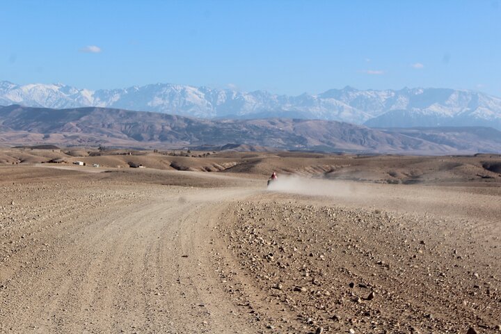 Agafay Desert: Two-hour Quad ride