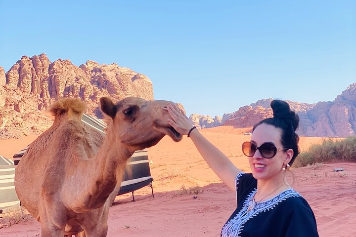 Full Day Jeep Tour & Traditional Lunch - Wadi Rum Desert Highlights