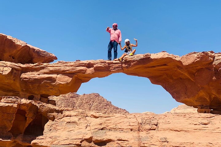 Full Day Jeep Tour & Traditional Lunch - Wadi Rum Desert Highlights
