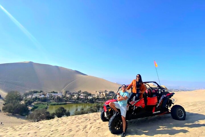 ICA: UTV & Sandboard Private in Huacachina