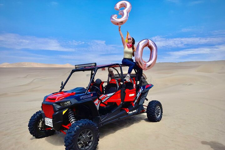 ICA: UTV & Sandboard Private in Huacachina