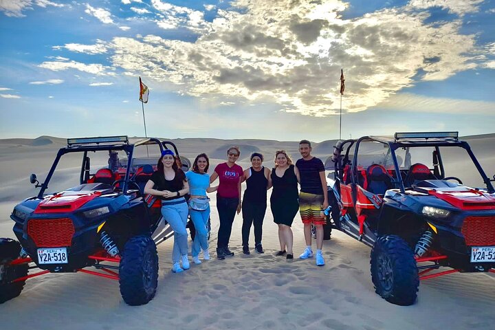 ICA: UTV & Sandboard Private in Huacachina