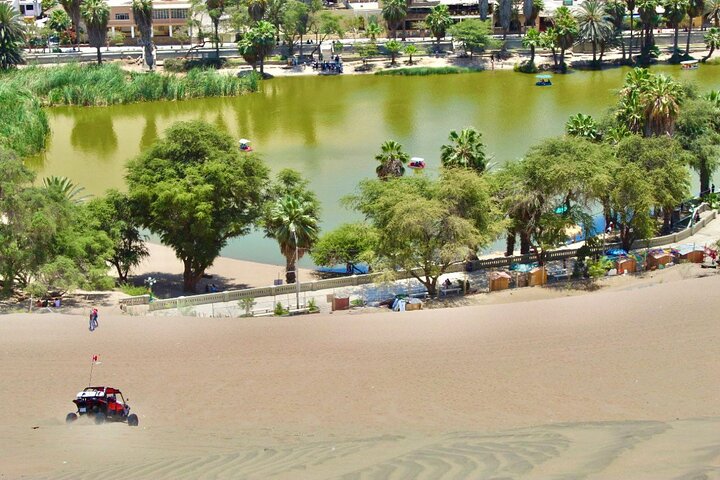 ICA: UTV & Sandboard Private in Huacachina