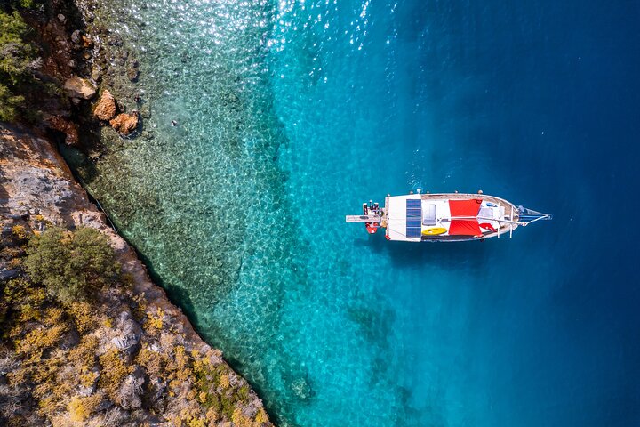 Private Boat Tour to Kekova and Sunken City from Kalkan
