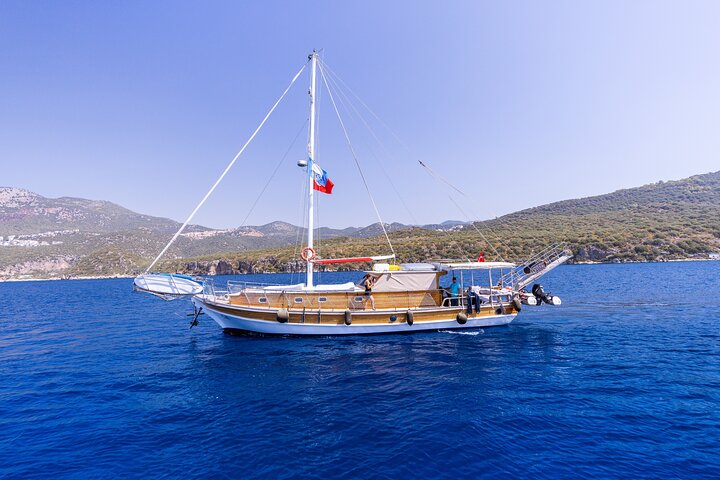 Private Boat Tour to Kekova and Sunken City from Kalkan