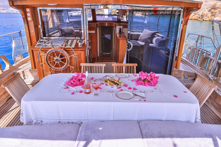 Private Boat Tour to Kekova and Sunken City from Kalkan