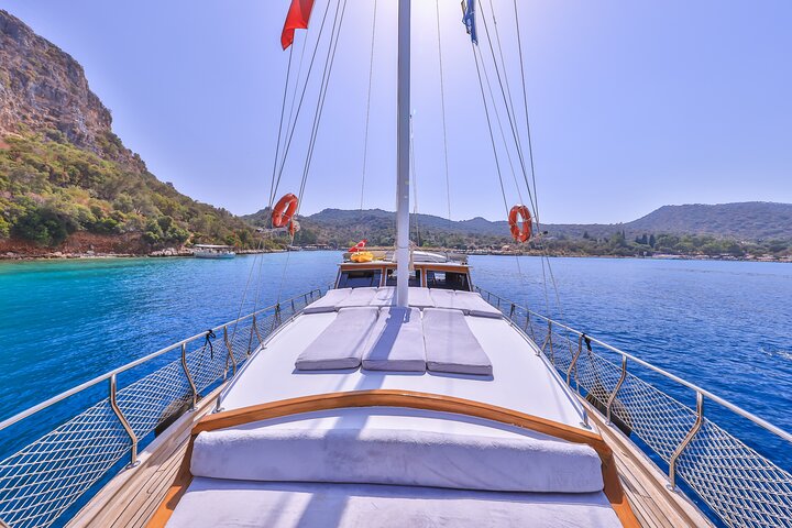 Private Boat Tour to Kekova and Sunken City from Kalkan