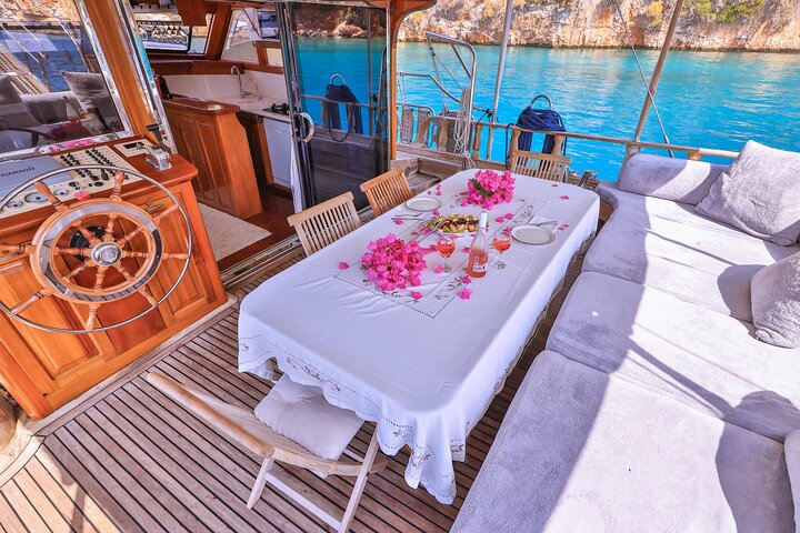Private Boat Tour to Kekova and Sunken City from Kalkan