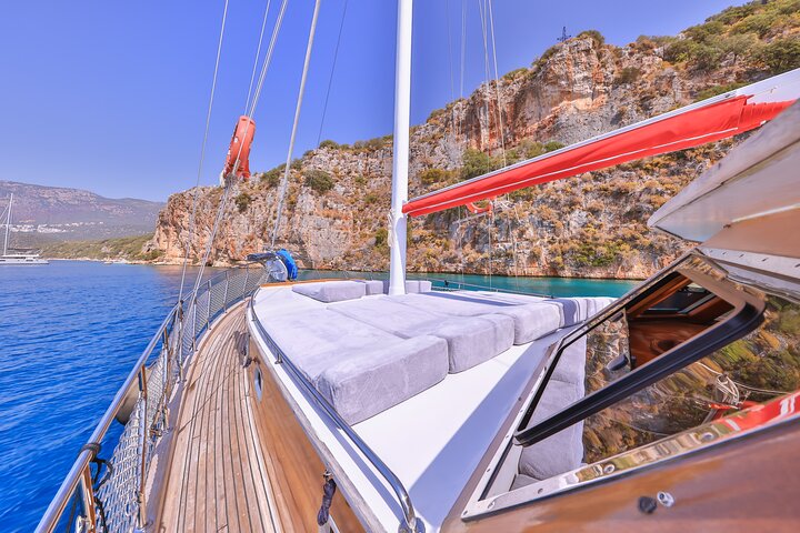Private Boat Tour to Kekova and Sunken City from Kalkan