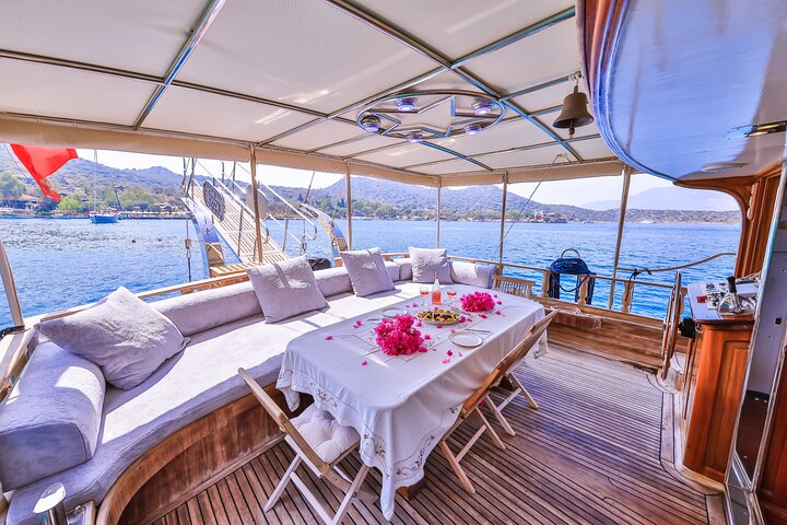 Private Boat Tour to Kekova and Sunken City from Kalkan