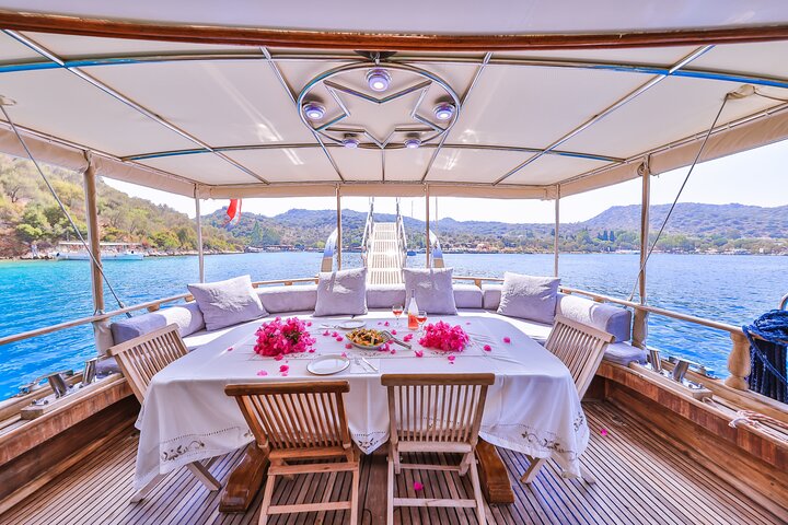 Private Boat Tour to Kekova and Sunken City from Kalkan