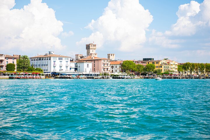 Tour in barca da Sirmione all'Isola del Garda