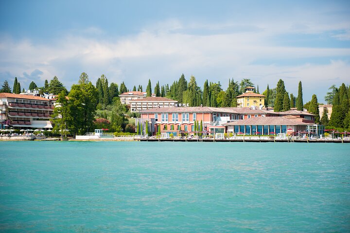 Tour in barca da Sirmione all'Isola del Garda