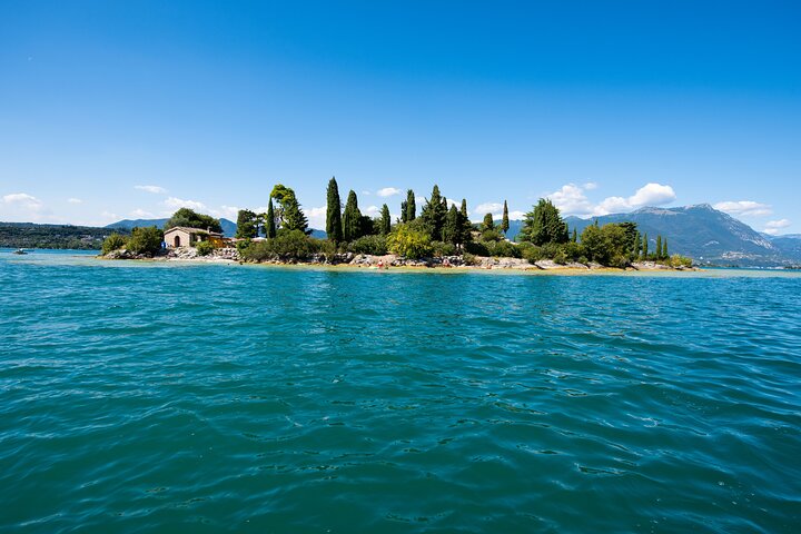 Tour in barca da Sirmione all'Isola del Garda