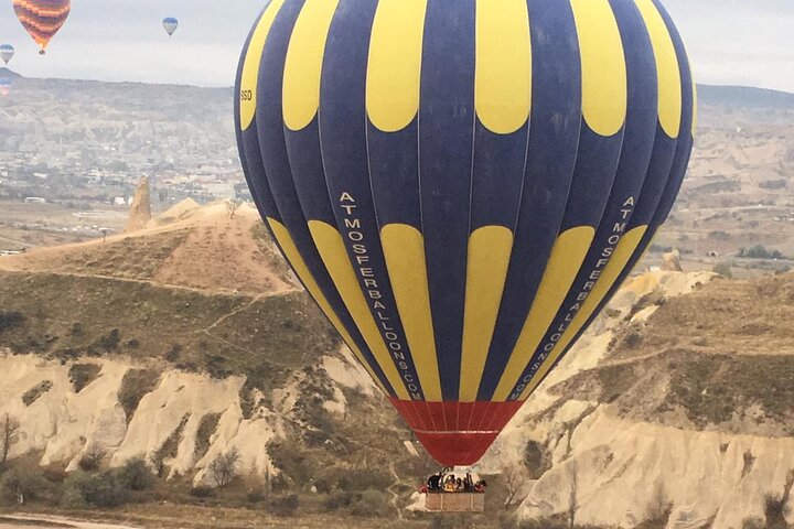 Cappadocia Hot Air Balloon Tour In Goreme