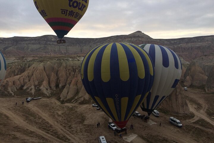Cappadocia Hot Air Balloon Tour In Goreme