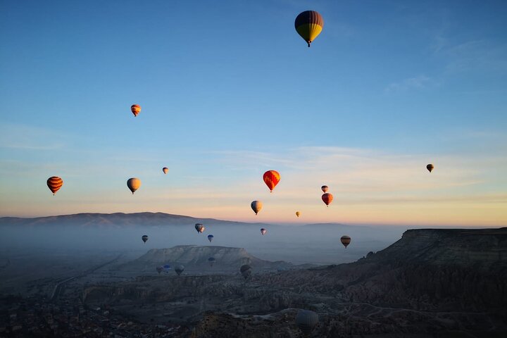 Cappadocia Hot Air Balloon Tour In Goreme