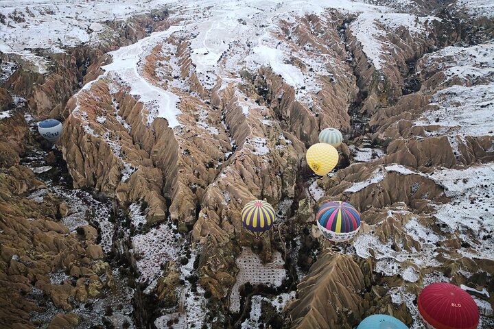 Cappadocia Hot Air Balloon Tour In Goreme