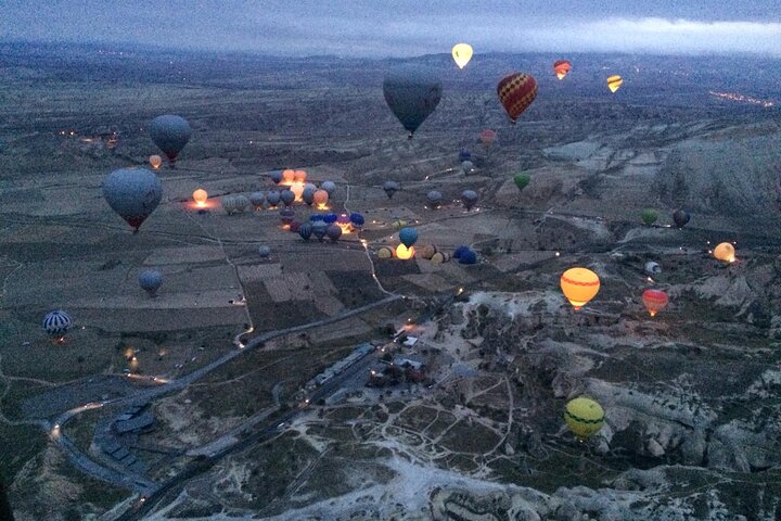 Cappadocia Hot Air Balloon Tour In Goreme