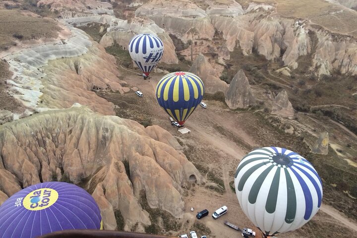 Cappadocia Hot Air Balloon Tour In Goreme