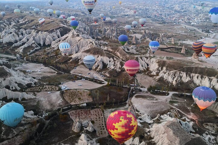 Cappadocia Hot Air Balloon Tour In Goreme