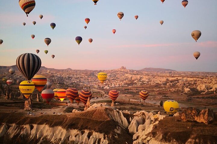 Cappadocia Hot Air Balloon Tour In Goreme