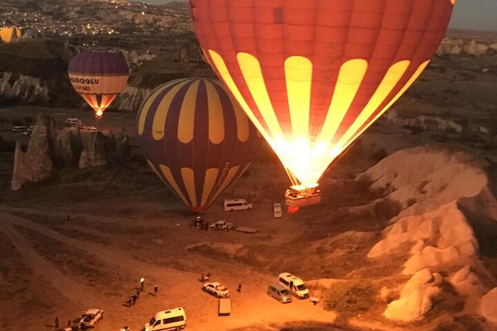 Cappadocia Hot Air Balloon Tour In Goreme