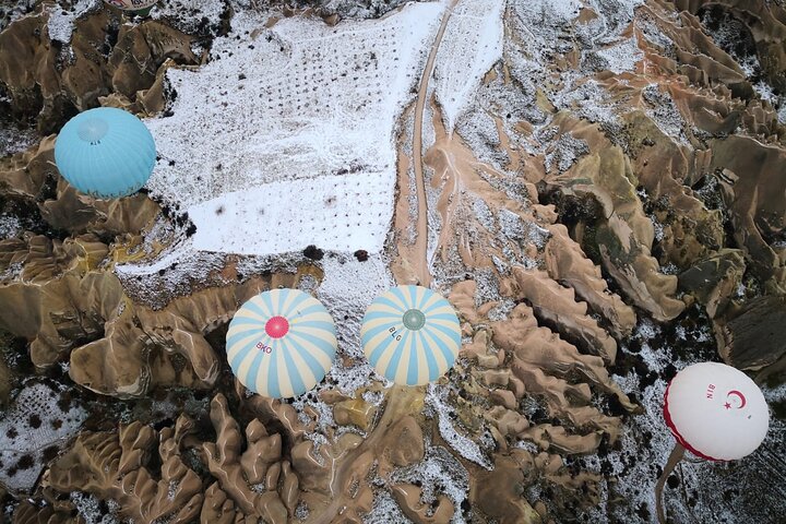 Cappadocia Hot Air Balloon Tour In Goreme