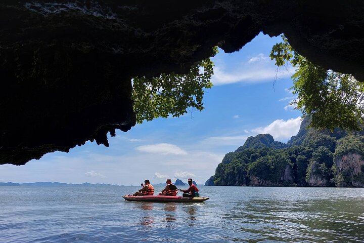 Amazing Phang Nga Bay Day Trip with Kayaking & Snorkelling