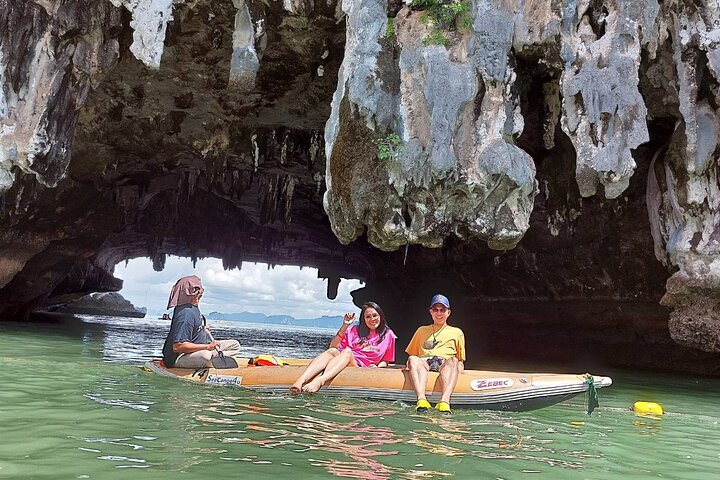 Amazing Phang Nga Bay Day Trip with Kayaking & Snorkelling