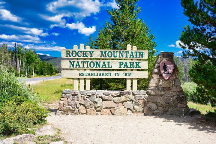 Rocky Mountain National Park Self-Guided Driving Audio Tour