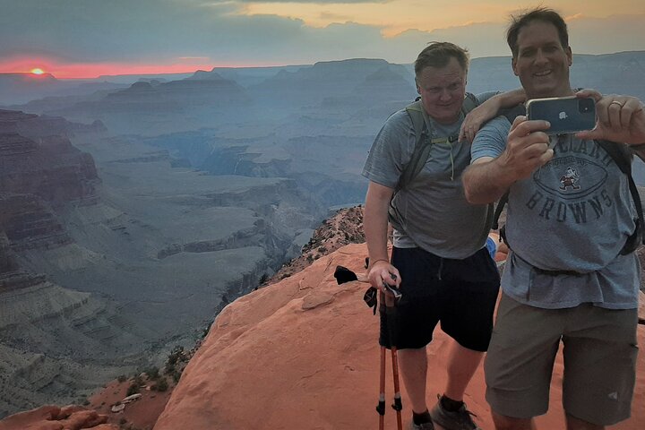 Half Day Private Grand Canyon Guided Hiking Tour
