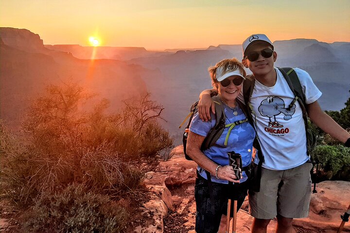 Half Day Private Grand Canyon Guided Hiking Tour