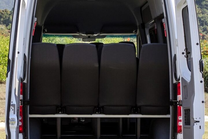 From Paraty: Shared shuttle to São Paulo